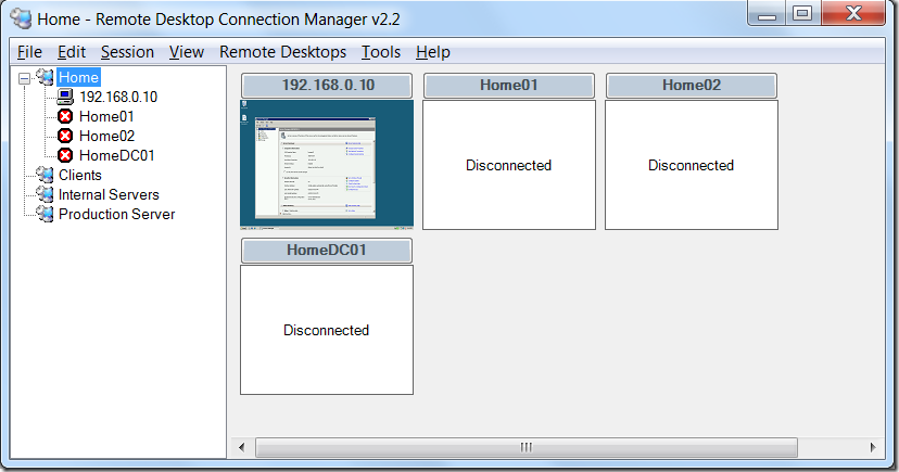 remote desktop connection manager rdcman remote desktop connection manager rdcman